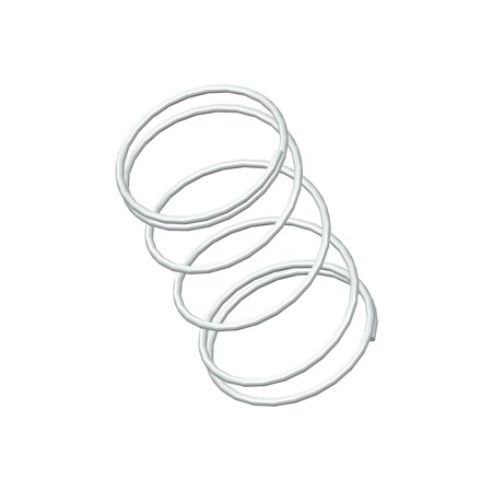 Approved Vendor Compression Spring, O= .437, L= .75, W= .020 G909977448